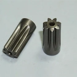 1PC Steel Metal 7T Gear fit 3.17mm Shaft RS-550 Electric Screwdriver Drill Tool Motor Gear