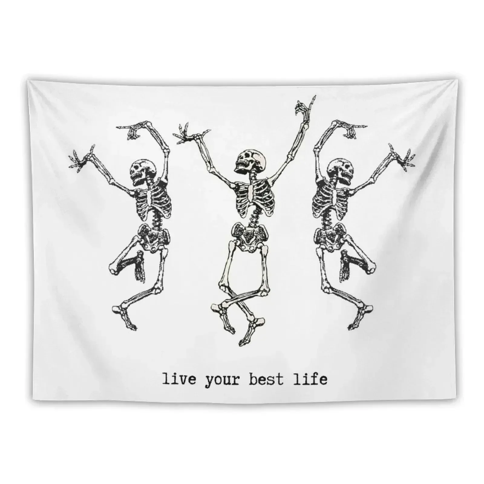 

Live your best life Tapestry Home Decorations Wallpaper Tapestry