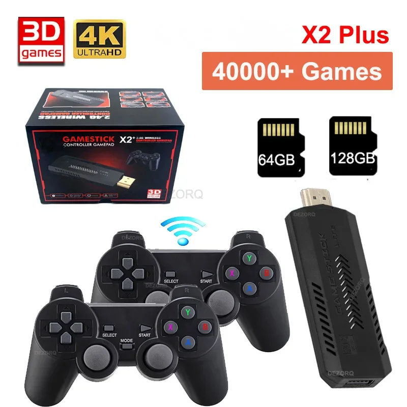 Game Stick X2 Plus … - image