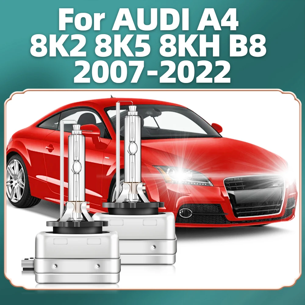 

Ксеноновая лампа для фар AUDI A4 8K2 8K5 8KH B8 2007 2008 2009 2010 2011 2012-2022 DC 35 Вт D3S HID 6000K 8000K 12000K 12 В HID