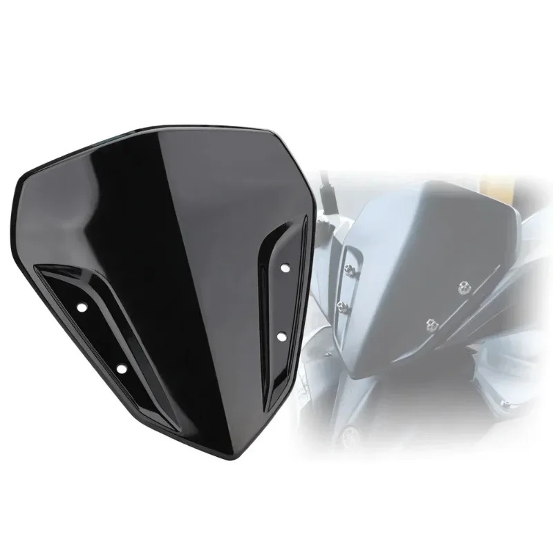 For NVX155 AEROX155 2020-2024 Motorcycle Front Windshield Wind Deflector Windscreen Fairing Accessories