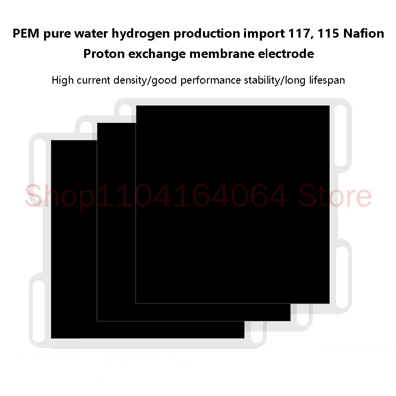 Imported 117Nafion Proton Exchange Membrane, Membrane Electrode PEM Electrolysis Cell, Hydrogen Water Cup, Experiment