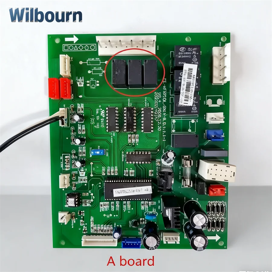 

New for Midea air conditioning control motherboard CE-KFR71DL/SN1Y-B.D.1.1.1-1 CE-KF71DL/Y-B 202302140347