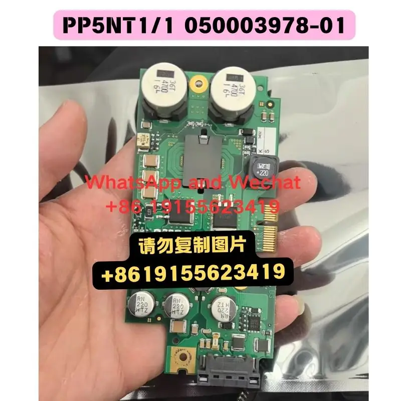 Used OEM disassembled parts PP5NT1/1 050003978-01 card Functional test OK Quick delivery