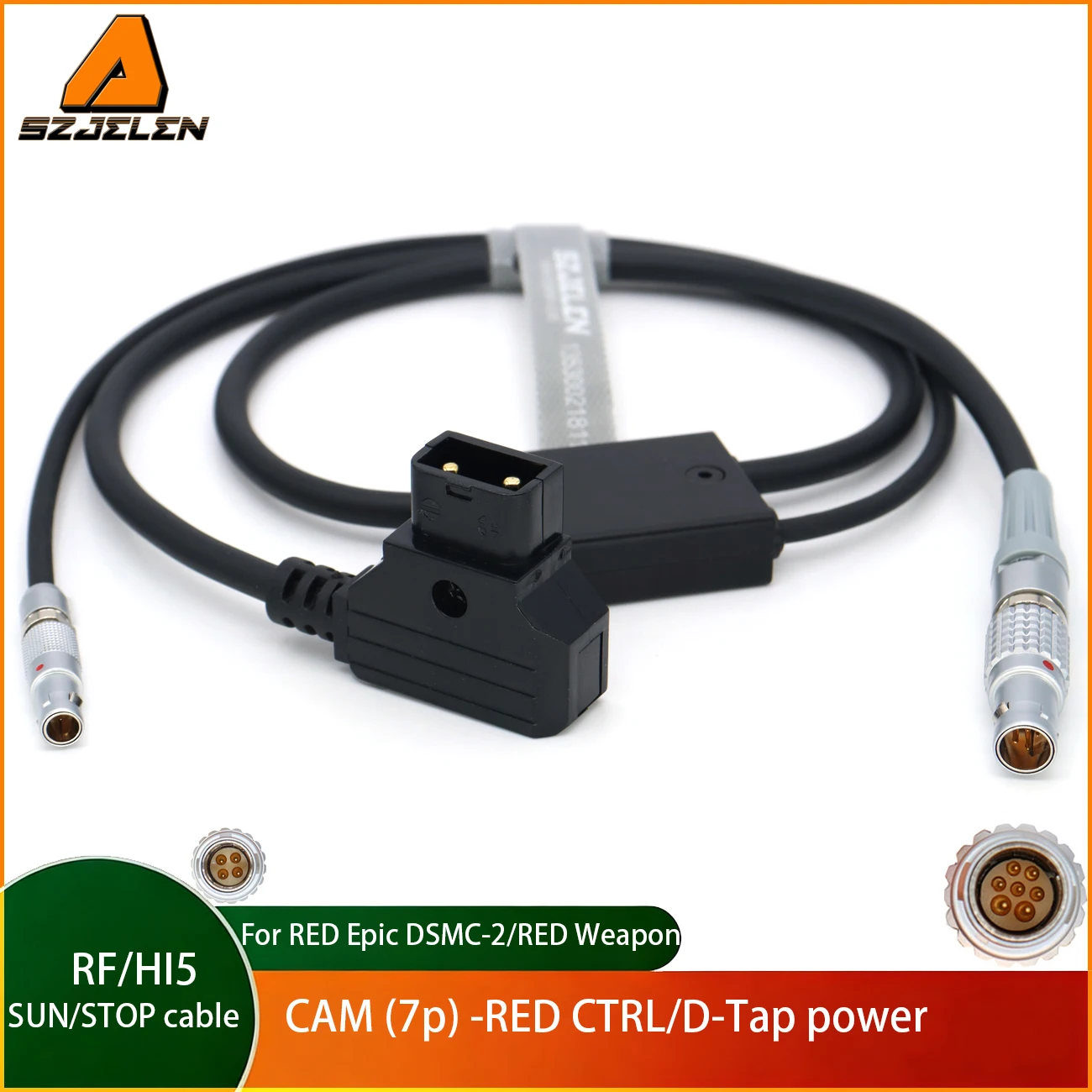 

Моторы ARRIncforceRF, cmotioncPRO и контроллеры двигателей Camin, подключаемые к порту REDCTRL и питанию D-Tap, для RED Epic DSMC-2/RED Weap.