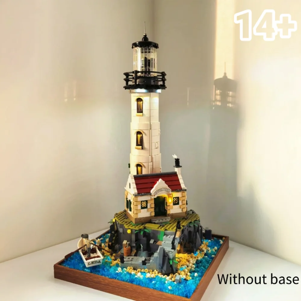 In Stock 2065pcs Technical Lighthouse DIY Educational Toy Assembled Building Blocks For Adults's Motorised Christmas Gifts