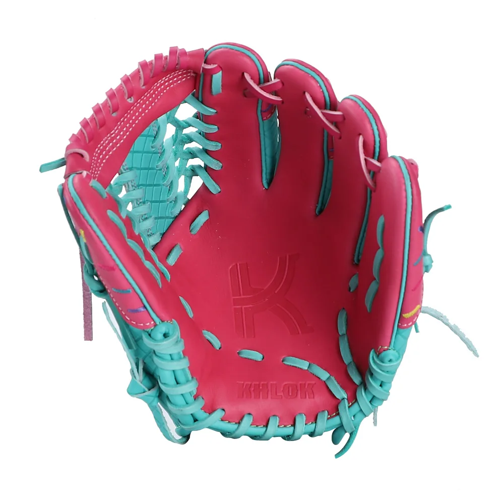 جودة عالية 11.5 بوصة Infield Steerhide قفازات جلدية الكبار قفازات البيسبول للتدريب للاعبين المبيعات الساخنة #1