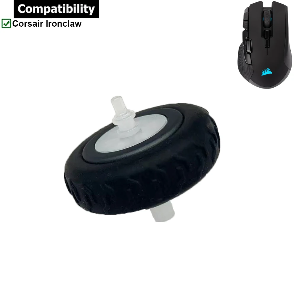 Replacement Mouse Roller Scroll Wheel Repair Parts For Corsair Ironclaw RGB Wired Wireless Gaming Mouse