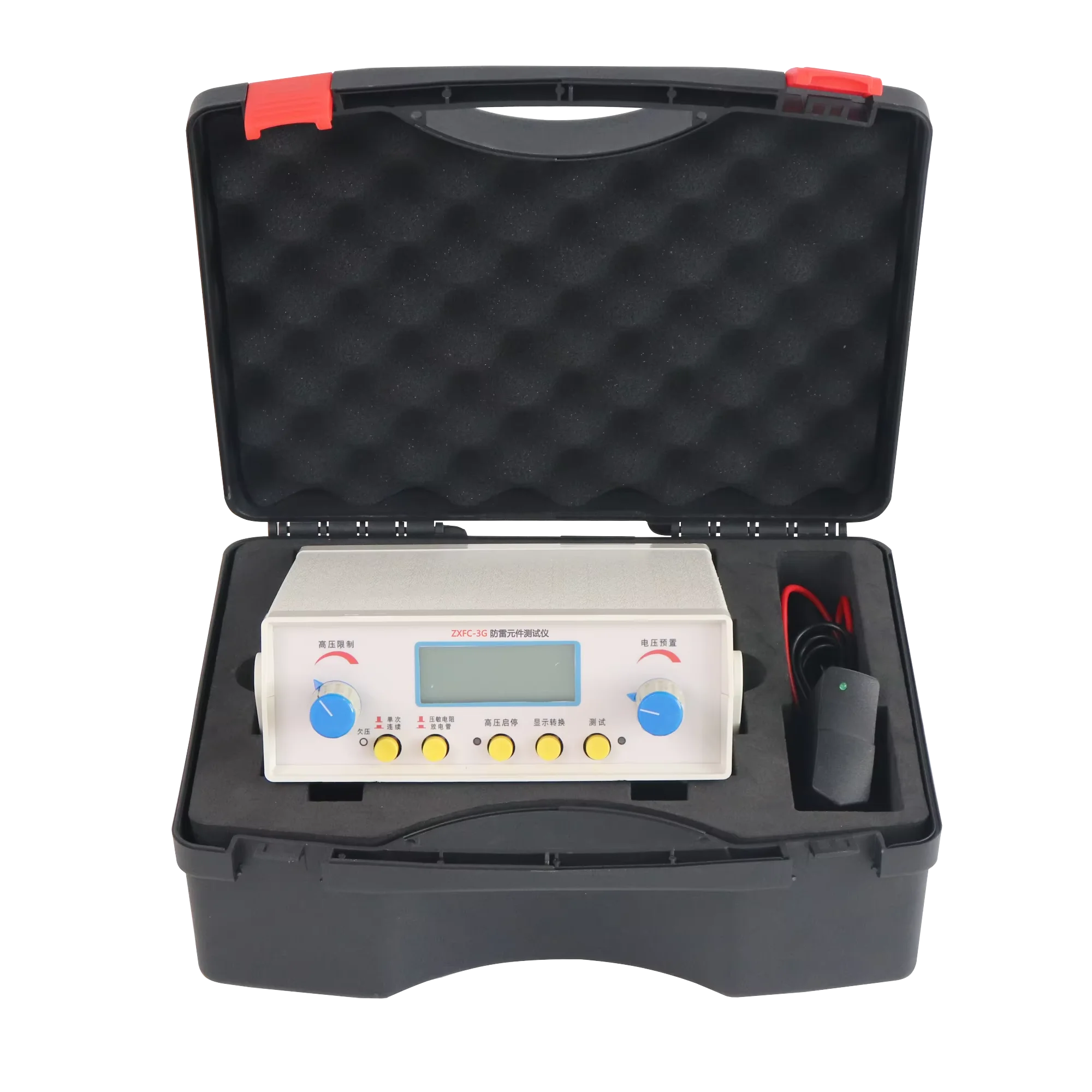

ZXFC-3 AC Surge Protection Component Tester, 0-1999V Varistor and GDT Test Instrument