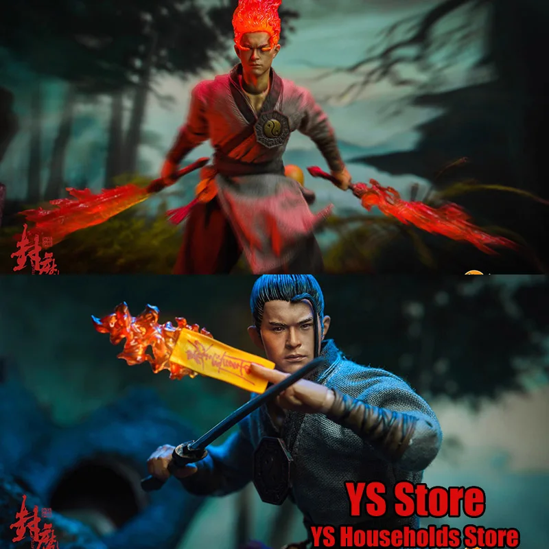 NottaaToys Limited Deluxe Versie 1/12 Collectible Yan Xiaoxia Action Figure Enveloped Yaomo Game Man Rol Simulatie 6" Soldaat