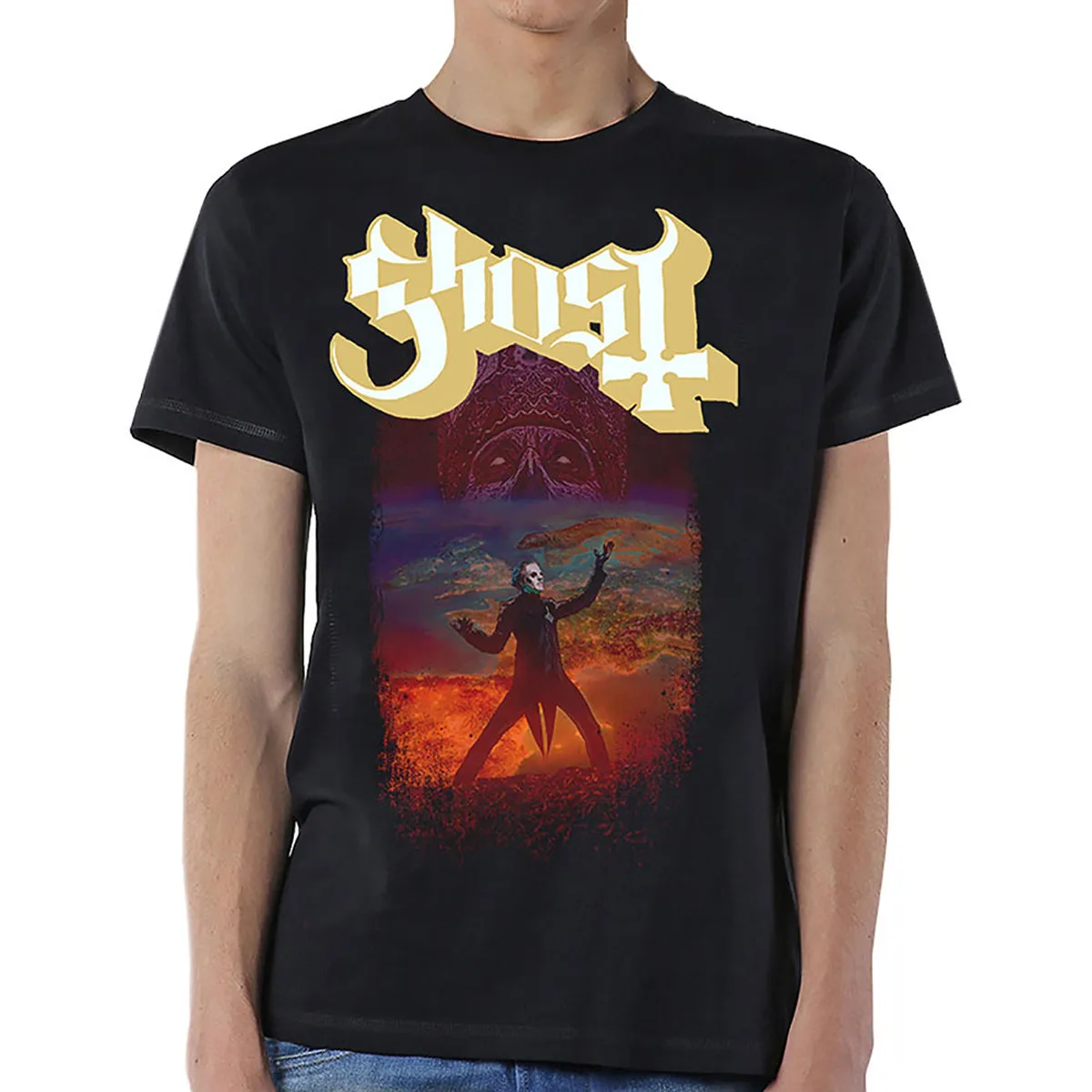 Ghost EU Admat Camiseta oficial unisex