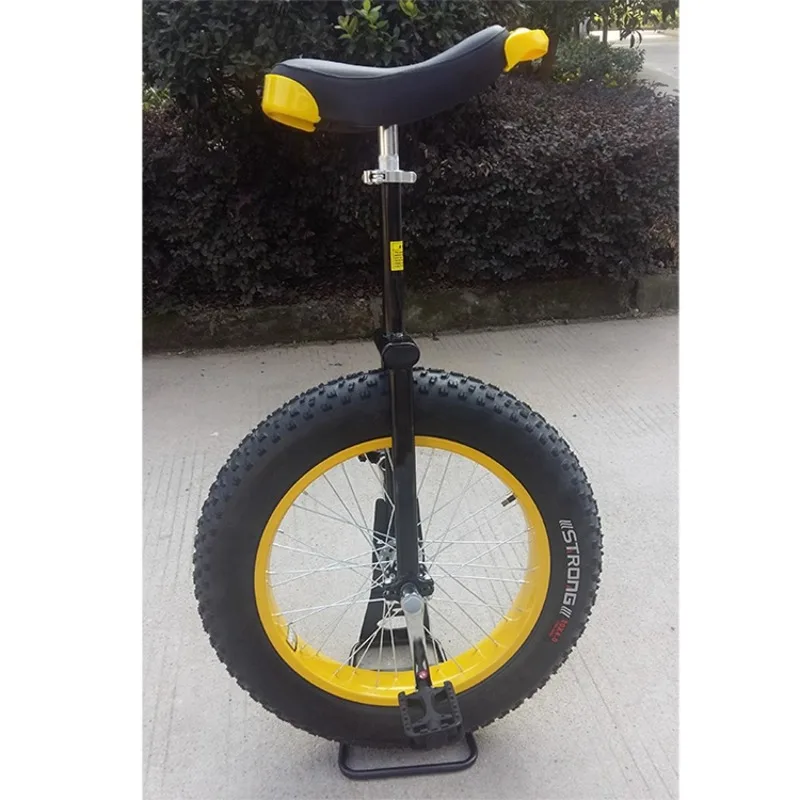 Monocycle Balanced Vehicle Extra Coarse Tire Outdoor Off Road Bicycle Bicycle Racing Vehicle