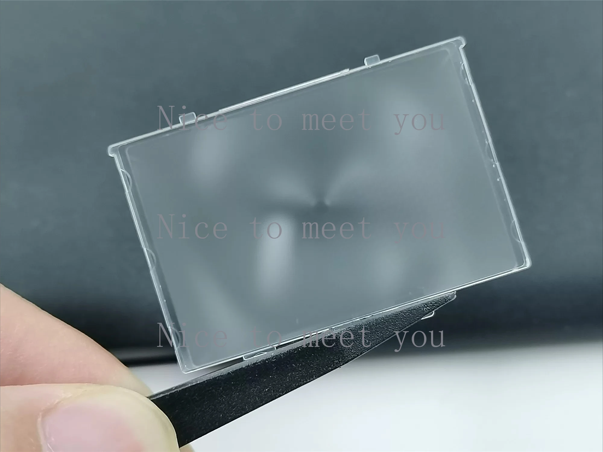 For Canon parts  5DII, 5D2, 6D - Focus screen, frosted glass, matte screen, brand new and original factory products.