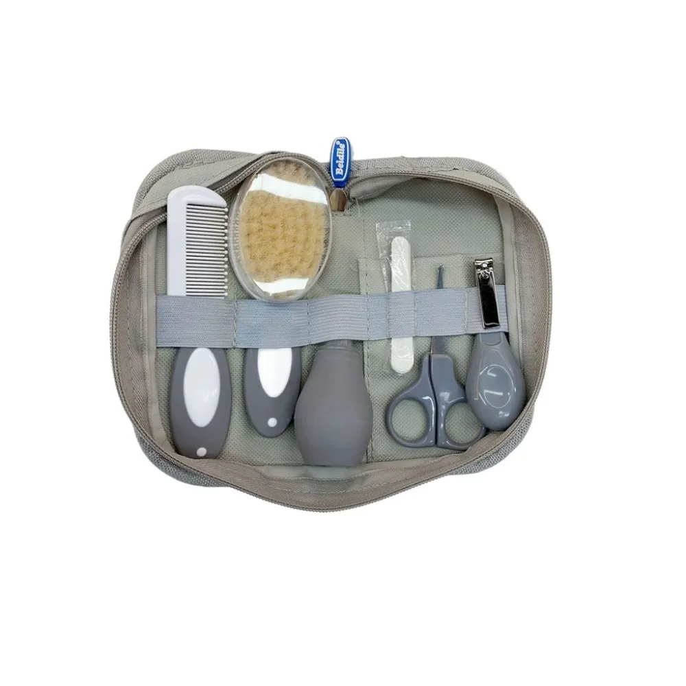 Multifunction Head Comb Baby Care Kit Brush Sharpener Nursery Care Set Tool Package Nail Clipper Newborn Cleaning Supplies Baby
