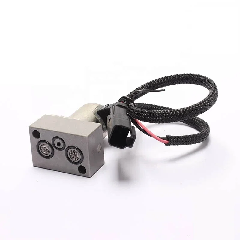 702-21-5740 0 لكوماتسو PC160 200 300 360 400-7-8 مضخة هيدروليكية مضخة كبيرة أجزاء حفارة الصمام الكهربائي النسبي #5