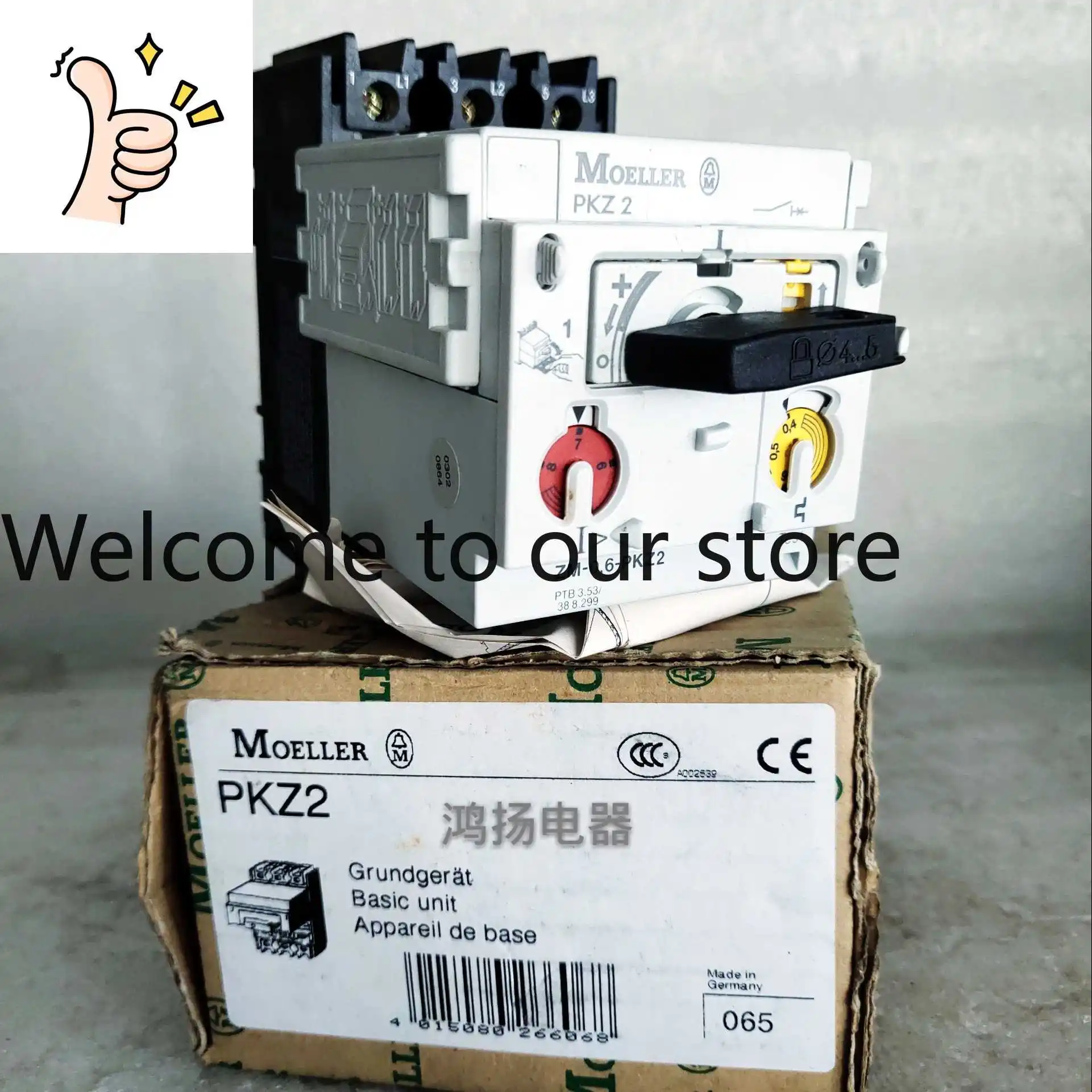 Moeller PKZ2 ZM-0.6…