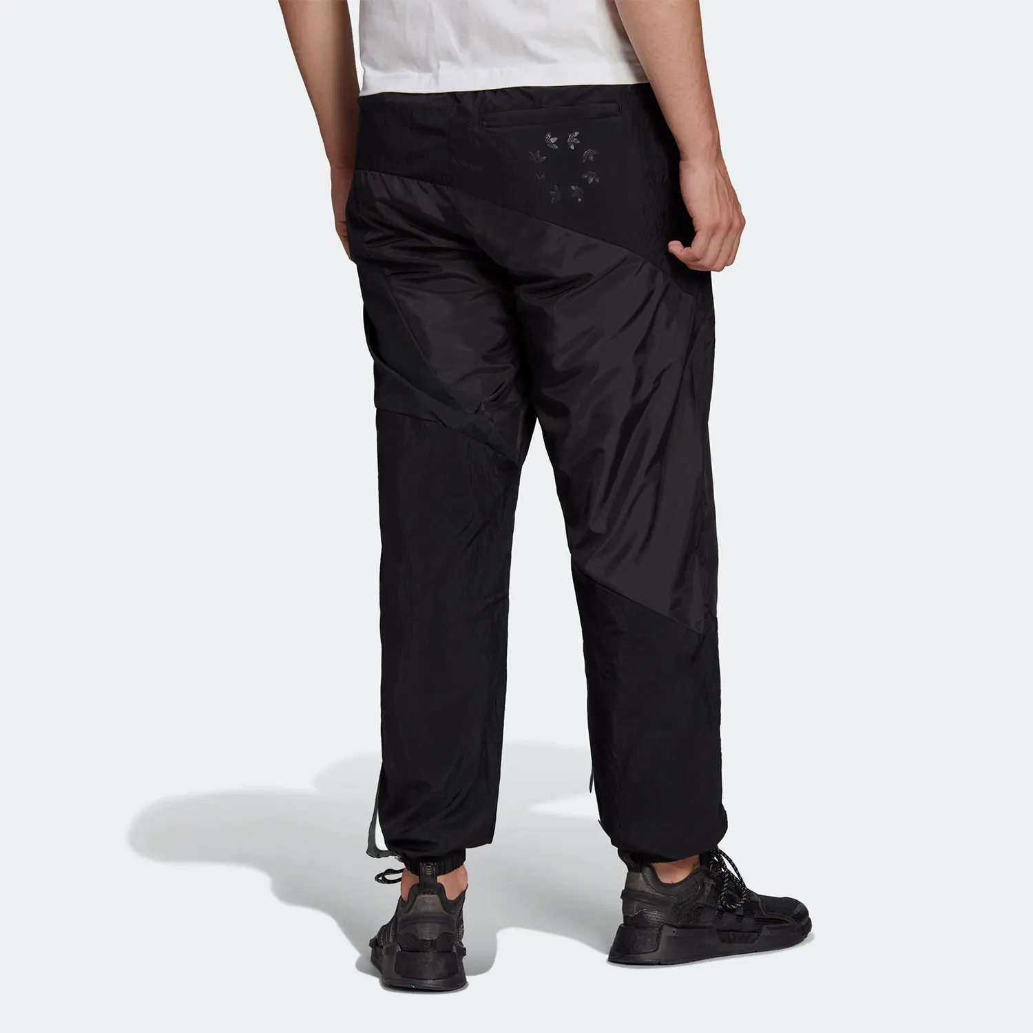 Adidas genuine clover BLD FP WVN TP men's sports pants HE2953