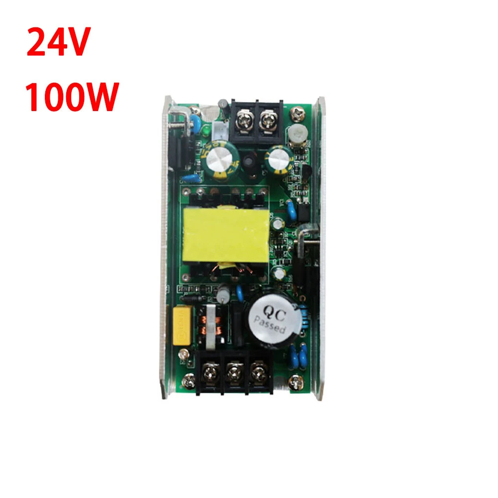 DC12V/24V 4A/8A Switching Power Supply Board AC110-240V to 12V/24V Buck Power Supply Module 100W Step Down Power Bare Board