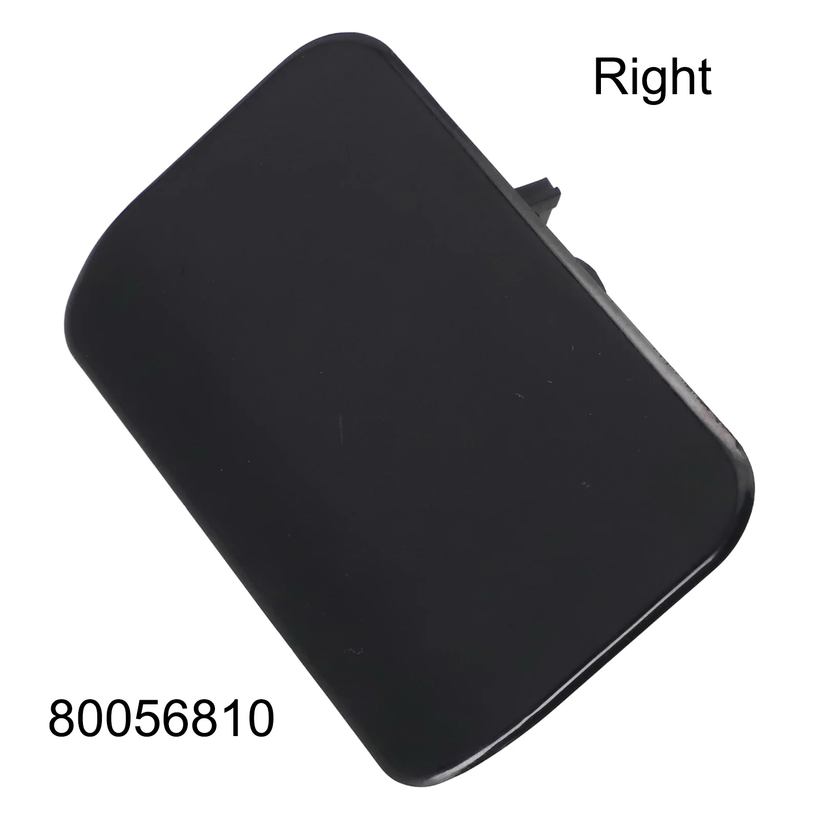 1 قطعة الجانب الأيمن غطاء غسالة المصباح لمازيراتي ل Granturismo ل Grancabrio فوهة غسالة رذاذ غطاء نفاث البلاستيك #3