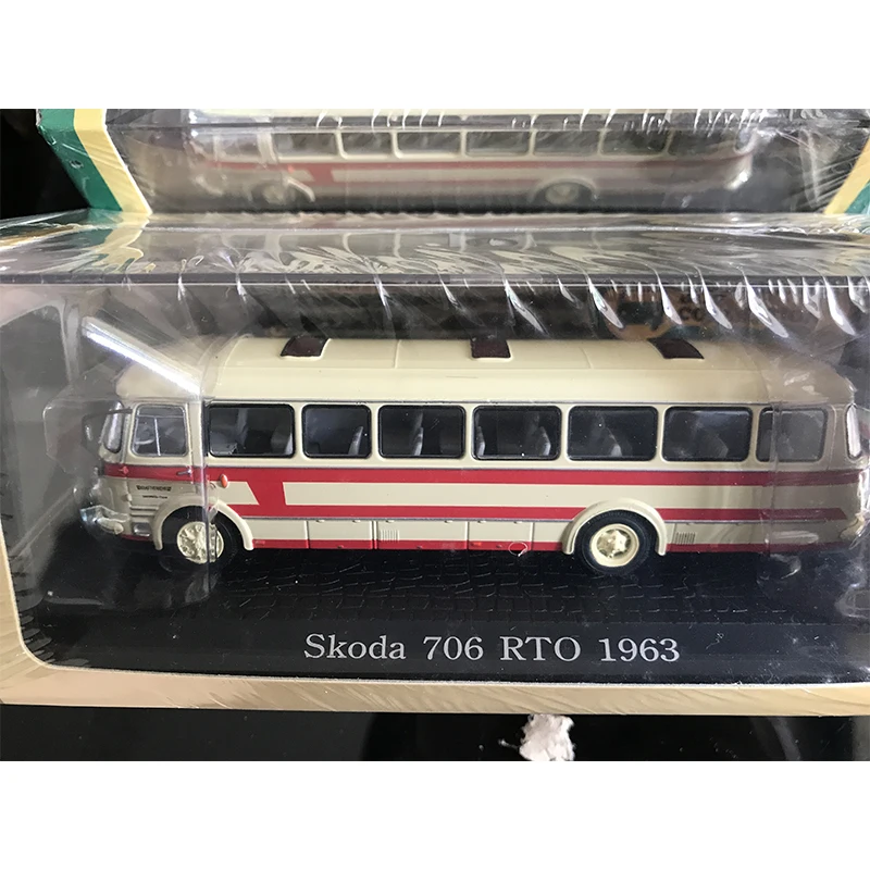 Ixo-ダイキャスト合金乗用車モデル,1:72スケール,706 rto,1963バスシミュレーション,収集玩具,お土産ギフト