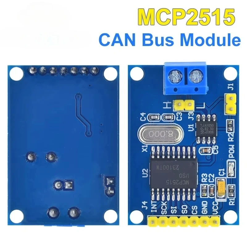 1/5 قطعة MCP2515 CAN حافلة نموذج مشغل مجلس TJA1050 استقبال SPI ل 51 MCU ARM تحكم واجهة وحدة لاردوينو لتقوم بها بنفسك عدة