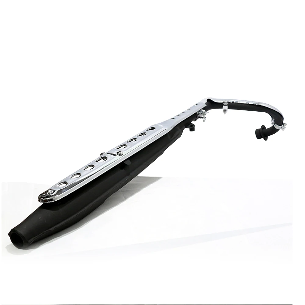 Customizable - Muffler Modification Hoist for Honda CT70/49CC 72CC 86CC 107CC Motorcycle Exhaust Systems