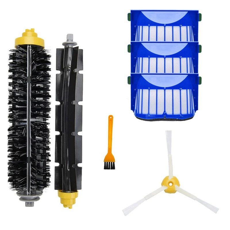 

Cleaning Brush Spare Parts Vacuum Cleaner Replacement Kit For Irobot Roomba 595/650/528/620 Series Accessories