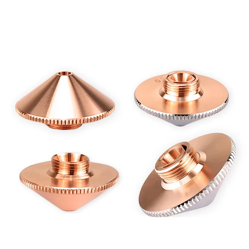 

Laser Cutting Nozzle D28 D32 WSX /Ospri/HSG /Precitec Single Layer Double Layer For Cutting Machine Head