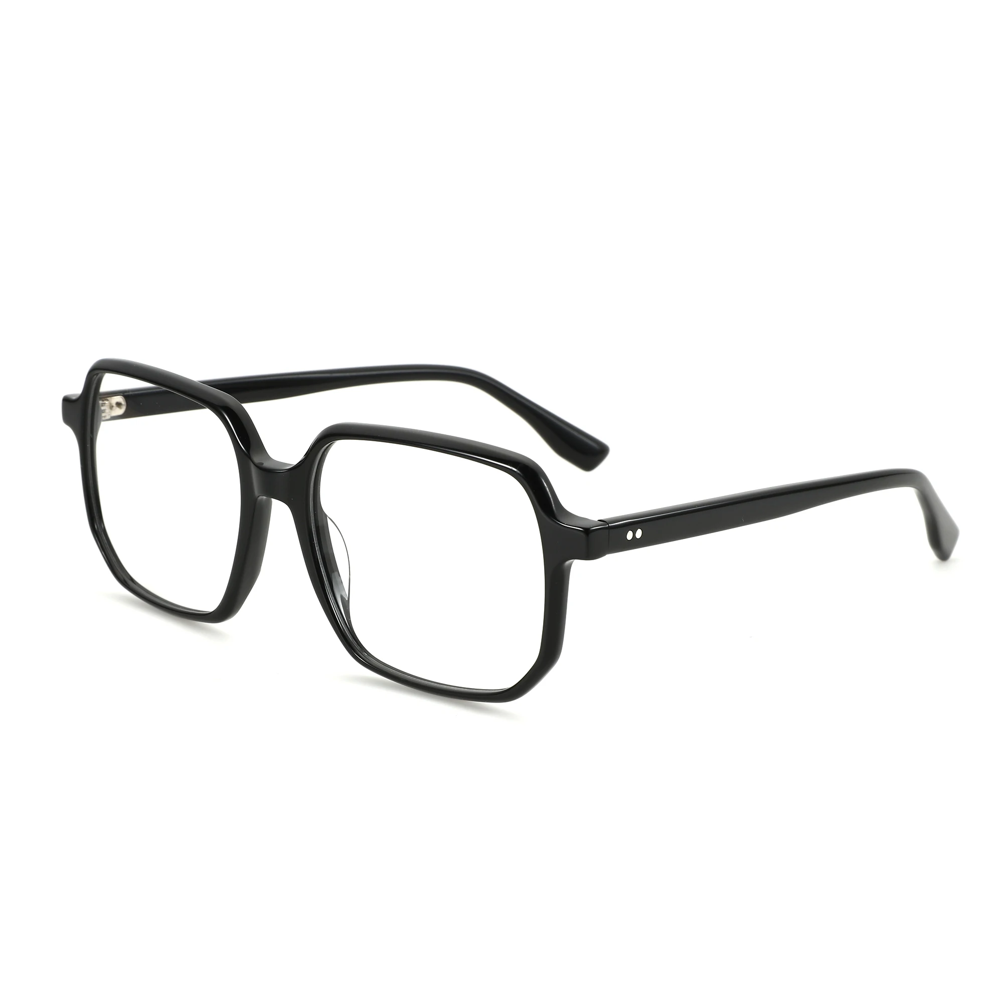 

ZENOTTIC Acetate Eyeglasses Frame Ladies Retro Square Glasses 2025 New Full Rim Eyewear YHB8043