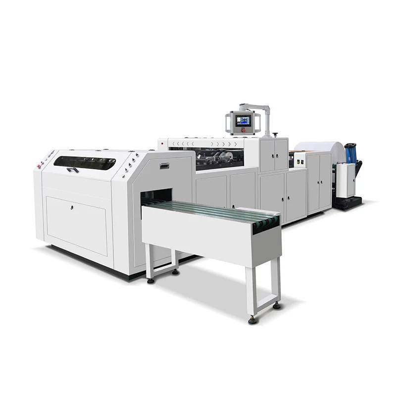 High Quality Paper Guillotine Cutting Machine Automatic Slitter Rewinder for Kraft Paper Roll Cutting Cardboard Sheet Customized