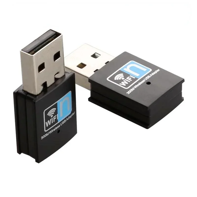 USB Wi-Fi адаптер 300 м 2,4 ГГц WiFi антенна двухдиапазонный 802.11b/n/g мини беспроводной компьютер Ноутбуки сетевая карта приемник оптовая продажа