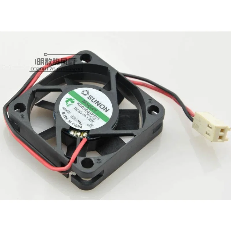 

CPU Cooler Fan for TAJUN KDE0504PFV1 5V 1.2W 4cm 4010 Stop Alarm Fan Cooling Fan 40*40*10mm