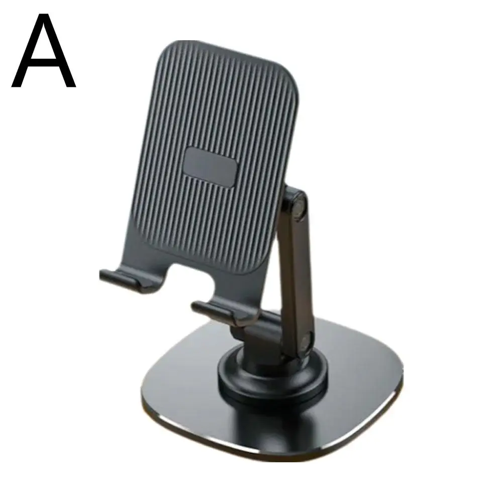 Adjustable Mobile Phone Holder Foldable Desktop Mobile Lazy Mobile Support Phone Tablet Portable Support Stand Phone G4Q2