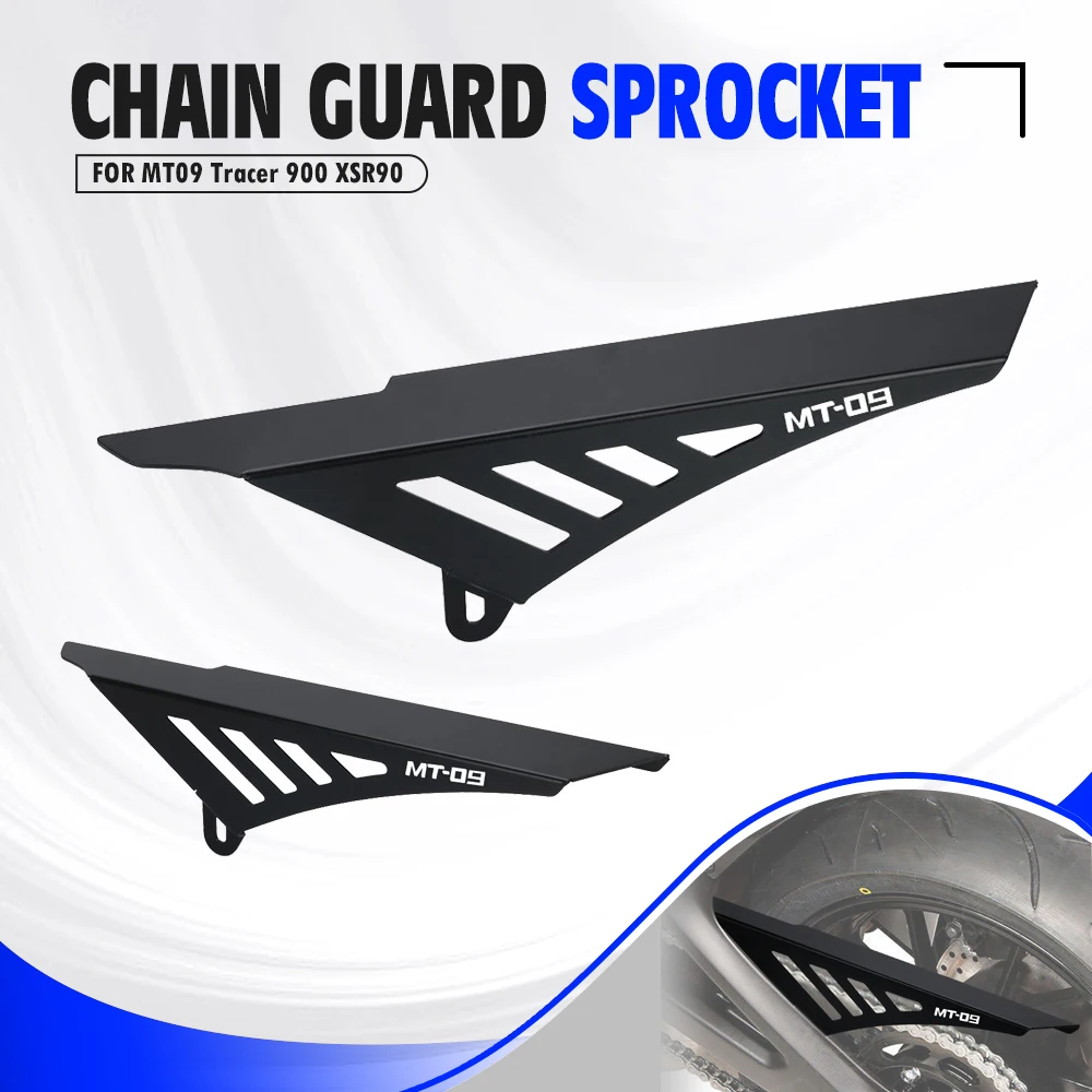 

For Yamaha MT-09 ABS Tracer 900 XSR900 2014-2019 2018 2017 2016 2015 Motorcycle Chain Guard Cover Sprocket Protecto MT09 XSR 900