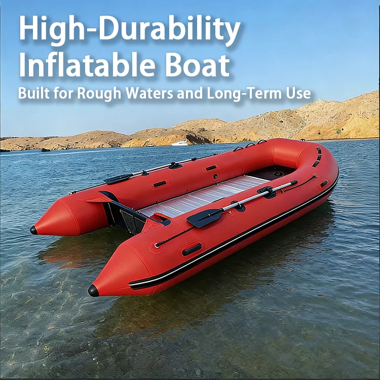 Dwuosobowy, dmuchany, składany – Fishing Kayak Inflatable recenzja i cena