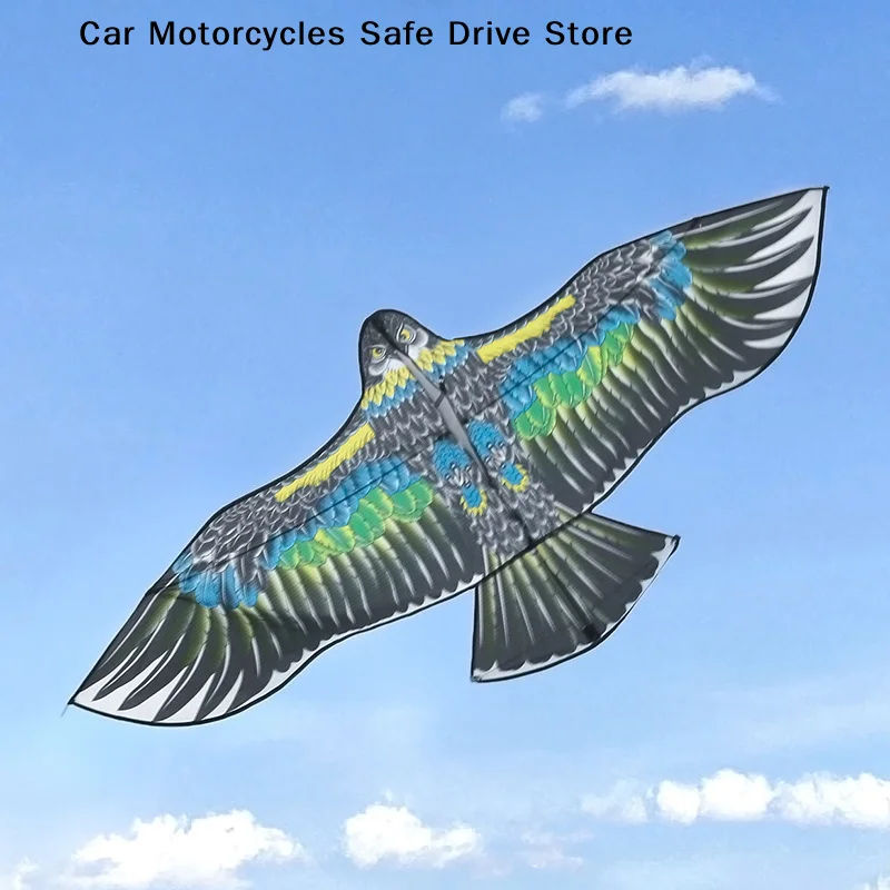 

【CM】1.65M/1.45M/1.2M Eagle Kite With 100 Meter Kite Line Large Eagle Fly Bird Kites Trips Family Garden Outdoor Sports Game