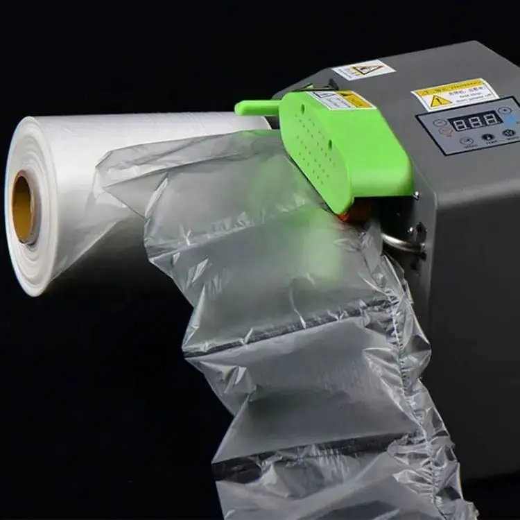 Professional Manufacturers Wholesale Air Cushion Pillow Bubble Bag Making Machine Full Automatic Air Cushion Filling Machine