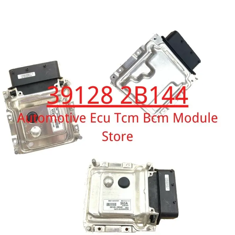 

39128 2B144 Engine Computer Board ECU for Kia cerato Hyundai Car Styling Accessories ME17.9.11.1 39121-2B144