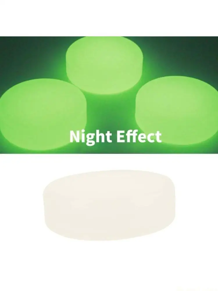 

31BE Hockey Game Ice Hockey Puck Glow Party Pucks Balls for Kids Adults