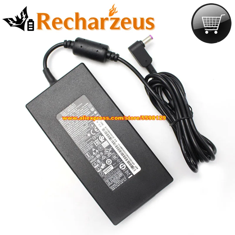 Genuine Delta 19.5V 6.92A 135W Adapter ADP-135NB B PA-1131-26 Charger For N20C1 RYZEN 7 N20C2 N20CZ An515-55-53wv An515-54-55ZM