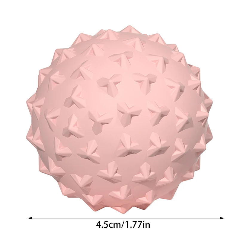 دليل تدليك الكرة فآسيا الكرة العضلات الاسترخاء تدليك اليوغا اللياقة البدنية أداة الخصر الكتف الرقبة تدليك القدم ميريديان