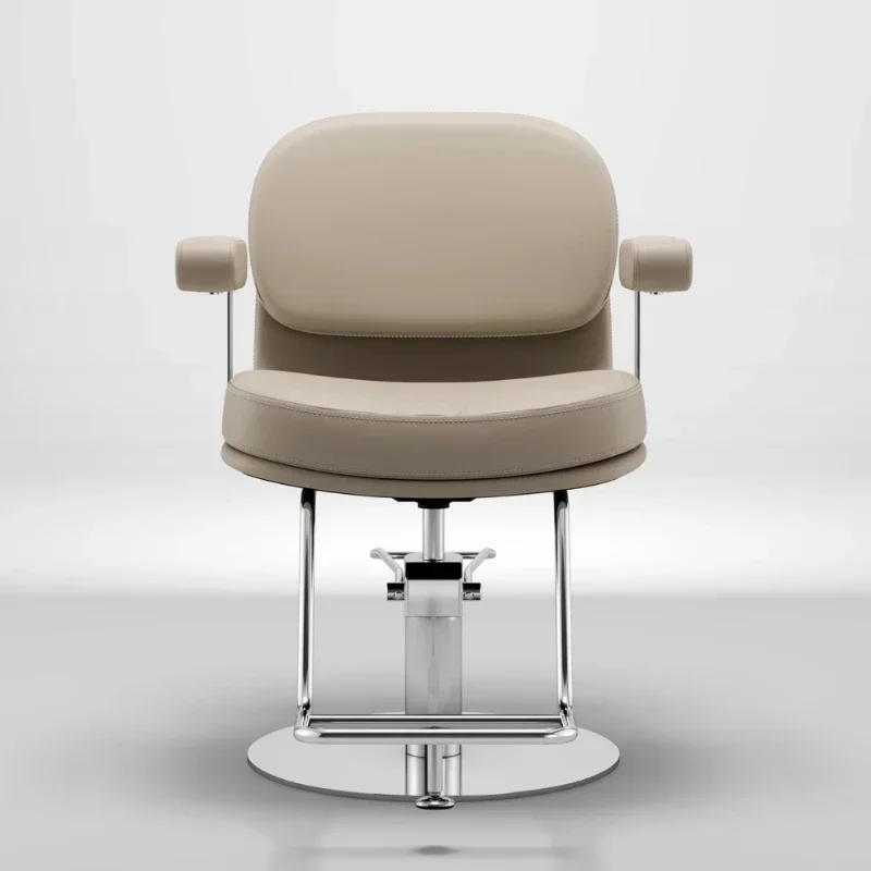 كرسي الحلاق الحلاقين المهنية الحلاق تعزيز كراسي تصفيف الشعر غرفة المعيشة الحلاق عجلات صالون الحلاقة سيلا