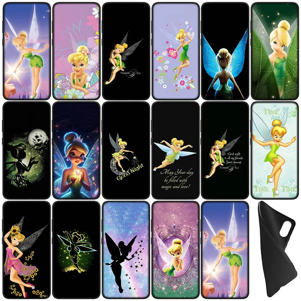 Tinker Bell Princess Tinkerbell Phone Cover Case for Samsung Galaxy S24 S23 Fe Ultra Plus A05 A55 A35 A24 A25 A15 A05S M55 M15