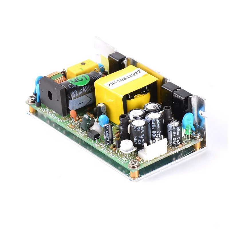 PCB Type 60w Dual Output +12V/2.5A -12V/2.5A Smps Switching Power Supply From China Factory