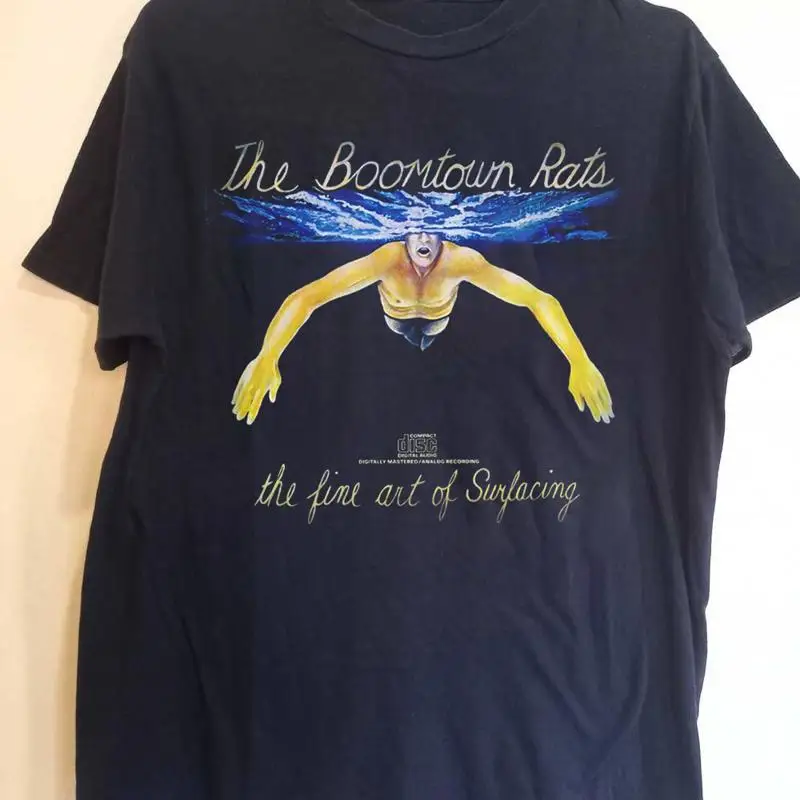 

Fine Art Of Surfacing Album The Boomtown Rats T Shirt Full Size
