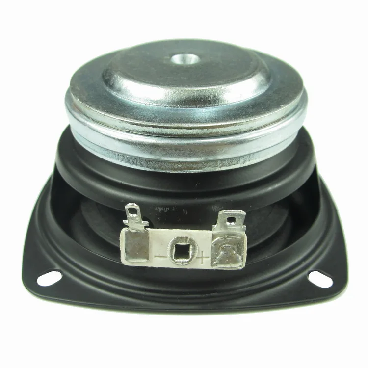 High Quality 3 Inch 4Ω/8Ω RMS Power 15W Wool Paper Cone Mid-range Speaker 79MM 90DB Neodymium Iron Frame Full Range Speaker
