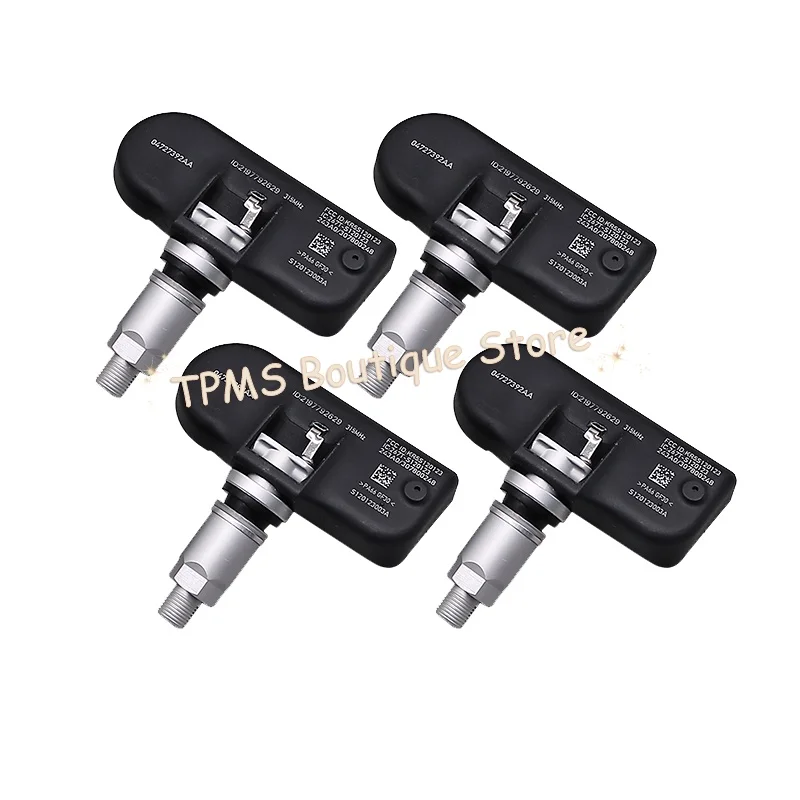 4pcs 04727392AA 315MHz TPMS Sensors For Jeep Compass Patriot 2011 Chrysler Pacifica Town Country Tyre Pressure Sensor Monitor