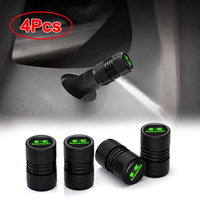 Motorcycle Car Tire Valve Caps Tyre Air Valve Dust Covers For Kawasaki Vulcan S Z750 Z900 ZX-6R 900 Classic 250 Ninja 250 650 H2