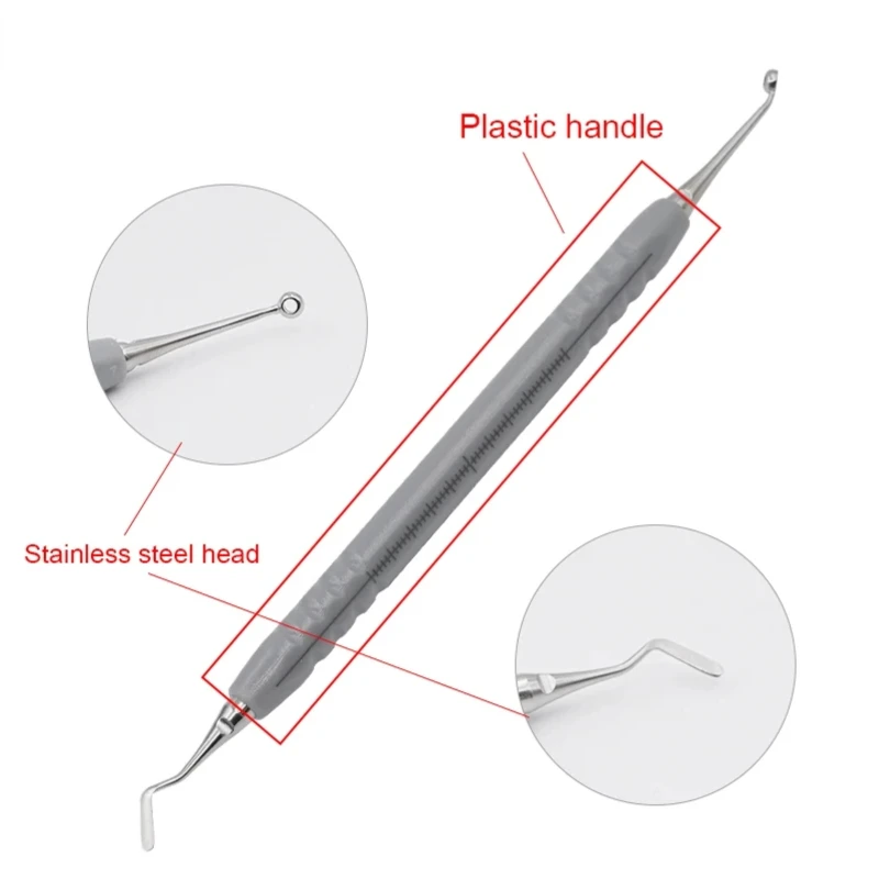 Dental Resin Filling Kit Molding Tools Veneer Foam Pads Composite Resin Spatula Handle Kit Quick Dentistry Instruments