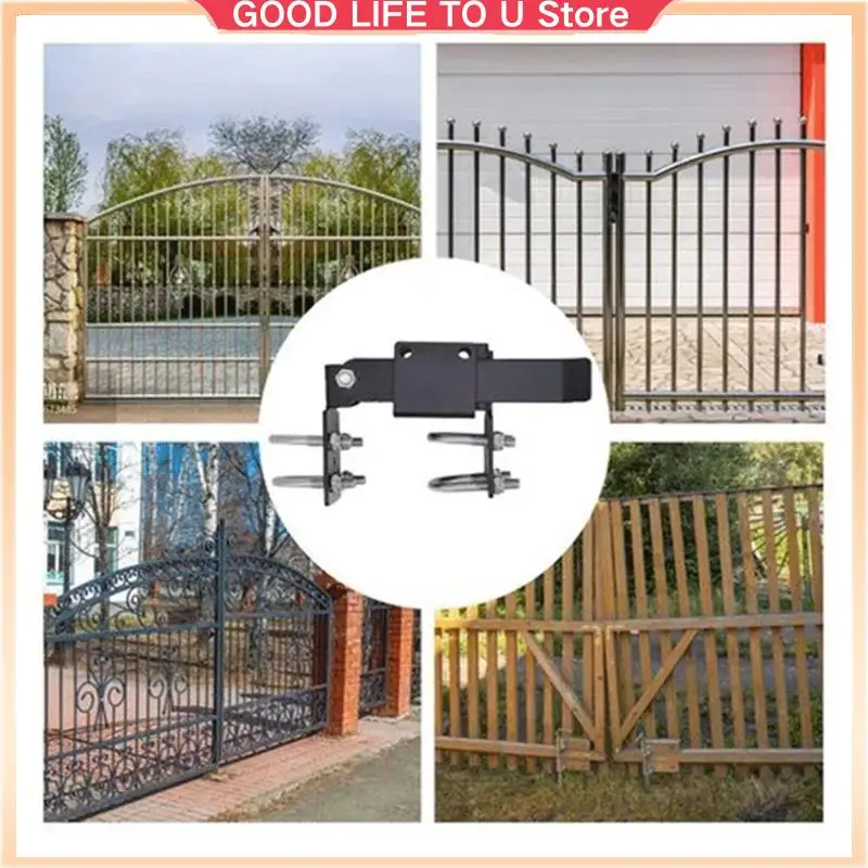 

For Ranch Fences Chain Link Fence Gate Latch For Yard Gates Chain Latch For 1-3/8" Gate Frames Pipe Sizes.-ABGL